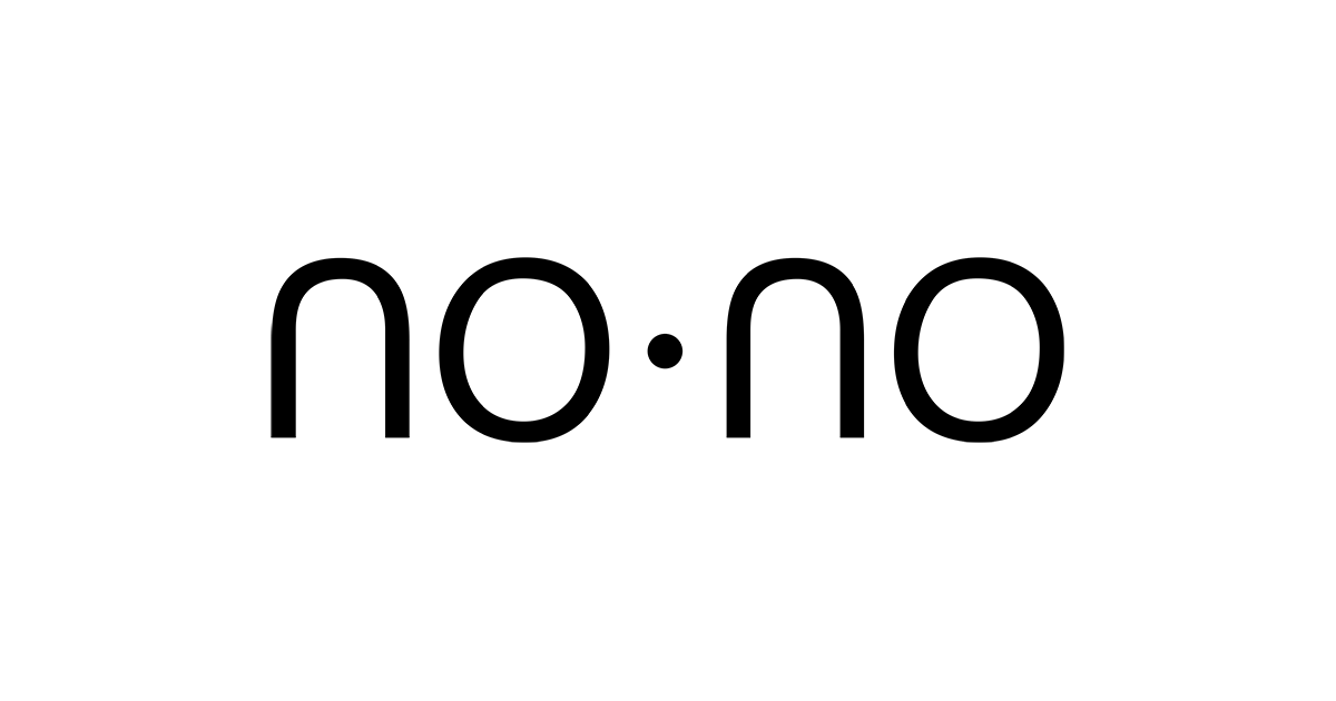 NO·NO logo
